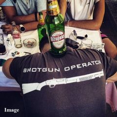 Polenar Tactical ショットガン オペレーター Tシャツ