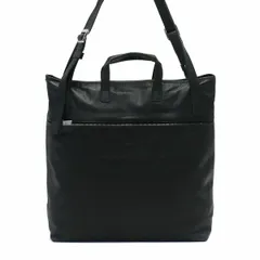 正規取扱店 アニアリ トートバッグ トート メンズ レディース 大きめ 大き目 ファスナー付き A4 B4 aniary 革 ブランド 通勤 2WAY 23-02001 ブラック