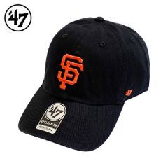 47brand フォーティーセブン ジャイアンツ キャップ クリーンナップ ベースボールキャップ 正規取扱い メンズ レディース ブランド