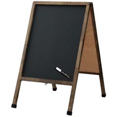 オーストラリア 木製A型黒板 スタンドボード メニューボード 