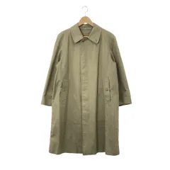 BURBERRYS　BURBERRY　PRORSUM　バーバリープローサム　WR055-940-72　ステンカラーコート　トレンチコート　サイズ90　ノバチェックライナー付き　ベージュ