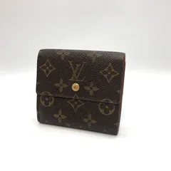 ルイ・ヴィトン LOUIS VUITTON  モノグラム ポルトフォイユエリーズ M61654 三つ折り財布  中古 005377