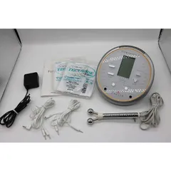 ラ・パルレ パルスクイーズ プラス 最新 ems 美顔器 refun_6129