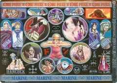 【中古】キャラカード(キャラクター) 2.ブラック 「ジャンボカードダス ワンピース メモリアル メタルアート2011ギア2nd」 