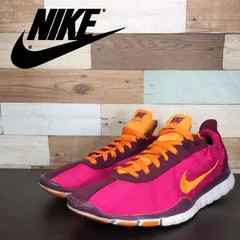 NIKE FREE TR TWIST ナイキ フリー TR ツイスト ピンク オレンジ 25cm U07807 487791-601