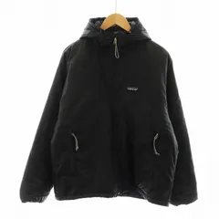 【patagonia】パフボールセーター　ブラック　XL　希少　ダスパーカー patagonia】パフボールセーターブラックXL希少ダスパーカー