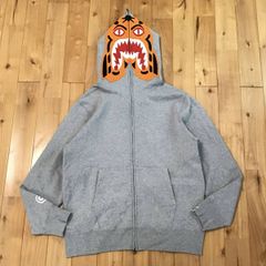A BATHING APE 新潟限定 1stカモ タイガーパーカー M - メルカリ