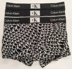 Calvin Klein(カルバンクライン)   ボクサーパンツ 3枚セット メンズボクサーパンツ 男性下着 NB3528