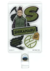 【中古】キーホルダー 奈良シカマル ストラップホルダーチャーム 「一番くじ NARUTO-ナルト- 疾風伝 心を写す赤き瞳」 F賞