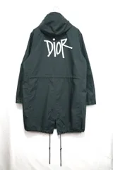 Buy Dior x Shawn Stussy Hooded Parka 'Black' - 033C313A4810