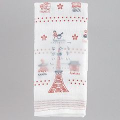布ごよみ 花の東京 うすい かるい ながい 手ぬぐいタオル 今治の日本製