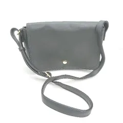 ◇ lakole ラコレ ショルダー 斜め掛け カジュアル お出かけ セカンド ガーリー バッグ ブラック レディース E  【1308160045930】