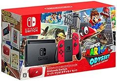 [중고] [매우 좋음] Nintendo Switch 슈퍼 마리오 오디세이 세트 n5ksbvb