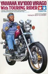 絶版品　タミヤ 1/12 ビラーゴとツーリングライダー 小鹿タミヤ 絶版品 タミヤ 1/12 ビラーゴとツーリングライダー 小鹿タミヤ