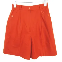 Dior クリスチャンディオール スポーツ 赤 タックパンツ S ゴルフウェア 2025年最新】Christian Dior レディース ショートパンツ・ハーフ