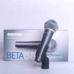 SHURE BETA58 ダイナミックマイク　動作チェック済み　中古　ベータ 2025年最新】Yahoo!オークション -shure 58 betaの中古品・新品