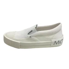 MONCLER/モンクレール  キャンバス スリッポン ホワイト レディース ブランドのサムネイル