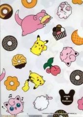 【中古】クリアファイル [単品] 集合 A4クリアファイル 「ミスタードーナツ×ポケットモンスター ミスド福袋2023」