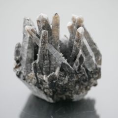 モリオン クラスター  ケアンゴーム クラスター チベット産 黒水晶 1点物 魔除け 除障石 破邪 浄化  約194.4g   天然石・置き物