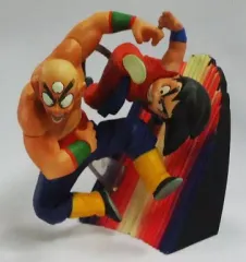 【中古】トレーディングフィギュア 孫悟空VS天津飯 彩色Ver. 「ドラゴンボールカプセル 6 ～はじまりは四星球 ドラゴンボールメモリーズ編～」