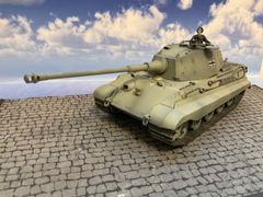 タミヤ　キングタイガー　1/48　完成品