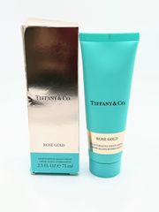 【新品未使用】ティファニー ローズ ゴールド ハンドクリーム 75mL（モナコ製）