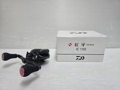 【中古品】 ダイワ Daiwa  ベイトリール 右ハンドル 21 紅牙 IC 150 箱あり 〇YR-18768〇