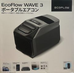 ECOFLOW 夏＆冬両用 EcoFlow WAVE 3 ポータブルエアコン 冷風機