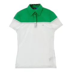 サイズ：S J.LINDEBERG ジェイリンドバーグ  半袖ポロシャツ  グリーン系 [240101412354] ゴルフウェア レディース ストスト