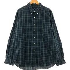 古着 ラルフローレン Ralph Lauren 長袖 ボタンダウンチェックシャツ メンズXL相当/eaa505753