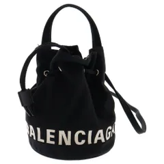 ✅未使用級　BALENCIAGA ショルダーバッグ　バケット　2way XS 2025年最新】バレンシアガ balenciaga ドローストリングバッグ