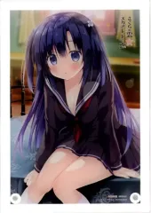 【中古】アクリルスタンド・アクリルパネル 不知出遠子 描き下ろしアクリルキャラクタープレート 「PS4/Switchソフト さくらの雲＊スカアレットの恋」 あみあみ限定特典