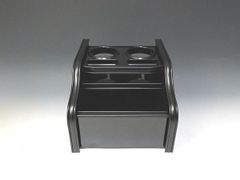 ファイブスターギガ コンソール ベース&ドリンクホルダー自作、BOX中古