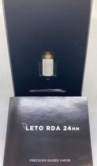 VAPE TITANIDE LETO RAD 24mm  SS Brushd アトマイザー