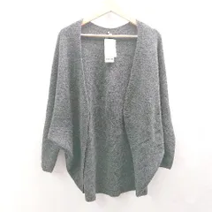 ◇ ⊇◎●未使用● UNIQLO ユニクロ 長袖 カーディガン サイズXXL ダークグレー レディース E  【1502180057991】