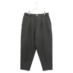 MARNI (マルニ) 19SS トロピカルウールテーパードロングパンツ ブラック PUMU0017A0のサムネイル