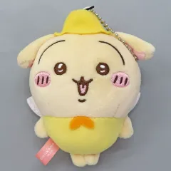 【中古】ぬいぐるみマスコット・ぬいぐるみバッジ うさぎ(花の妖精) ぬいぐるみマスコット 「ちいかわ なんか小さくてかわいいやつ×MINISO」 中国限定