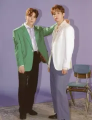 【中古】キャラカード バーノン＆ドギョム(SEVENTEEN) ミニカード(ペア) 「CD Semicolon」 封入特典