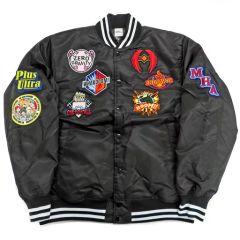 新日本プロレス 大岩陵平 MA-1 ジャケット NJPW TMDK Sサイズ - メルカリ