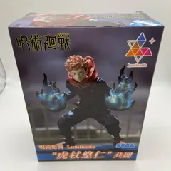 未開封　呪術廻戦　Luminasta　虎杖悠仁　共闘　プライズ　フィギュア　セガ　（ME28-2617）