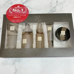 ［未開封品］N organic Vie スキンケア 5種 トライアルセット モイストリフトクレンジングクリーム 29g クリアホイップフォーム 30ml モイストリッチローション 20ml リンクルパックエッセンス 5g バリアクリーム 10g 01-0140