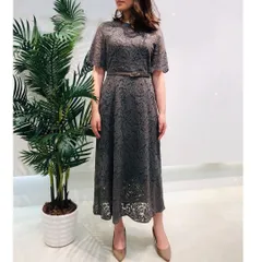 969*新品 ロートレアモン 総レース エレガント ワンピース