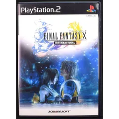 【中古】 PS2 ファイナルファンタジーX インターナショナル ケース・説明書付 プレステ2 ソフト