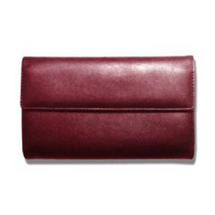 （まとめ買い）コレクト マルチケース アコーディオン式 本革調 8ポケット 通帳・手帳・パスパードなどの携帯 ワイン CP-34V-WI 【3個セット】