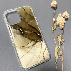 アルコールインクアート iPhone12 iPhone12proケース