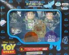 【中古】トレーディングフィギュア バズ・ライトイヤー ～ハロウィンパーティー!ver.～ 「一番くじきゅんキャラわーるど トイ・ストーリー ハロウィンパーティー!」 B賞 ちびきゅんキャラセット