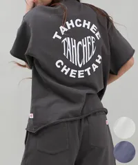 【ムラスポ公式】新品 TAHCHEE ターチー 半袖 Tシャツ レディース バックプリント ロゴ TC250903-01のサムネイル