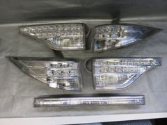 エスティマ ハイブリッド AHR20W 純正 左右セット テールライト - メルカリ