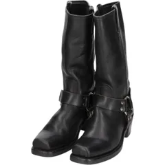希少✨FRYE フライ ハーネスブーツ スクエアトゥ 米国製 23.5〜24.0 希少✨FRYE フライ ハーネスブーツ スクエアトゥ 米国製 23.5