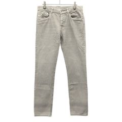 BRUNELLO CUCINELLI ブルネロクチネリ デニムパンツ  ベージュ S